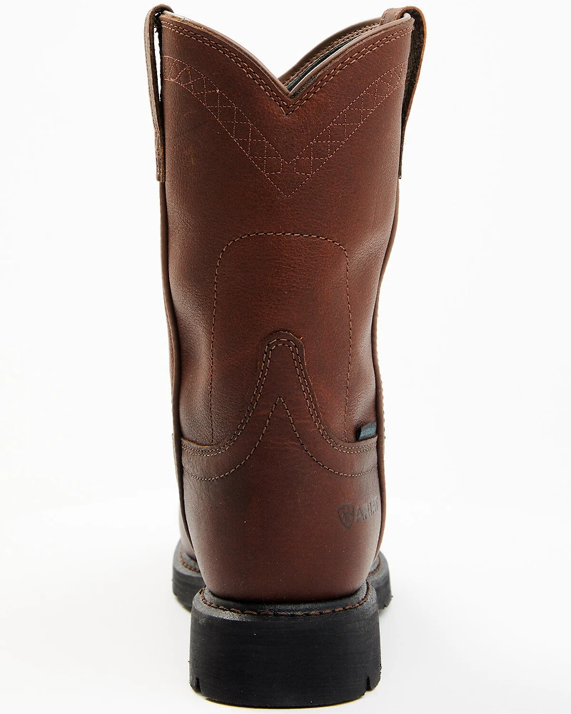 Ariat Men's Sierra H2O Waterproof Work Boots - Soft Toe