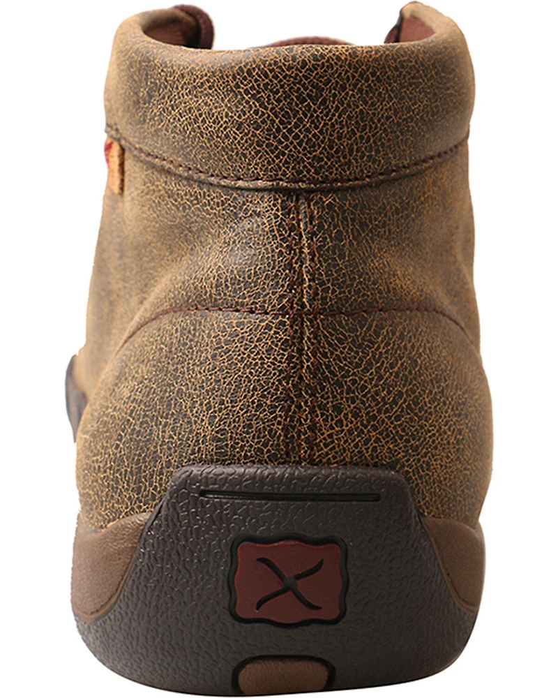 Twisted X Men's Caiman Print Driving Mocs - Moc Toe