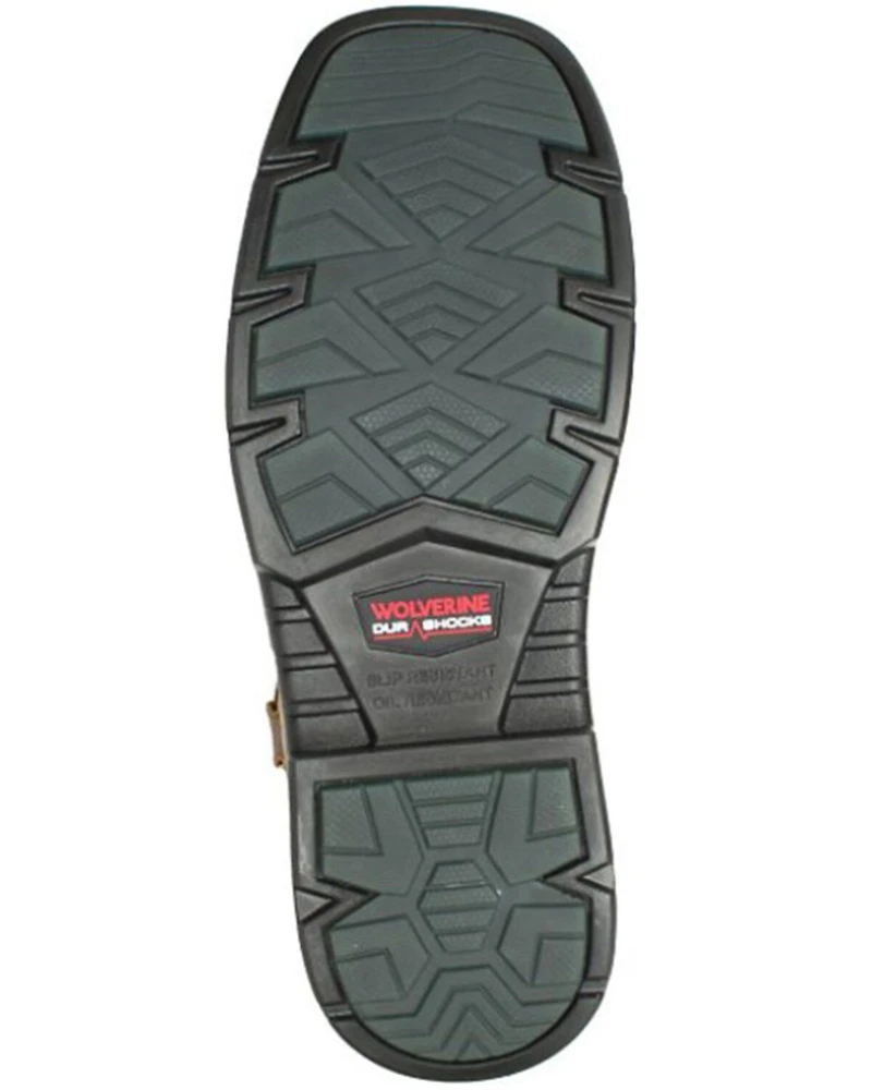 Wolverine Men's Rancher Durashocks® CarbonMAX® Wellington Work Boots - Composite Toe
