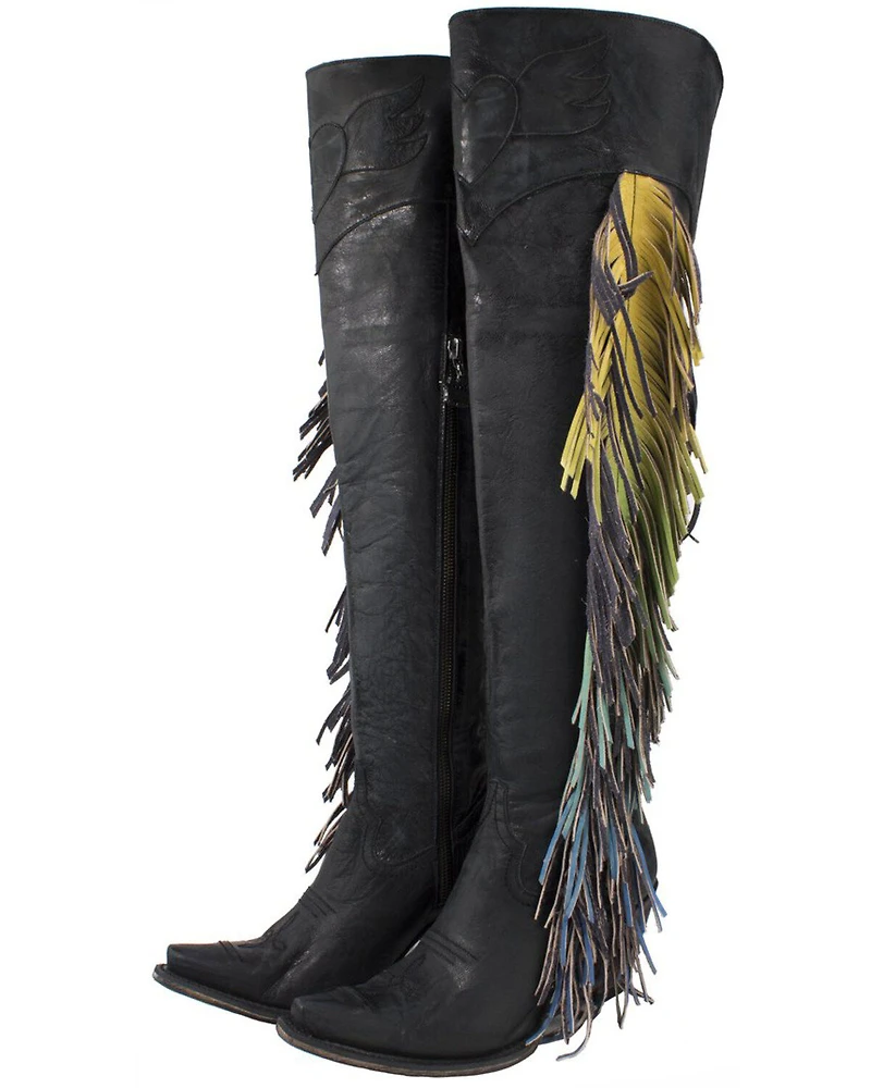 Junk Gypsy by Lane Women's Spirit Animal Tall Boots - Snip Toe