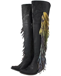 Junk Gypsy by Lane Women's Spirit Animal Tall Boots - Snip Toe