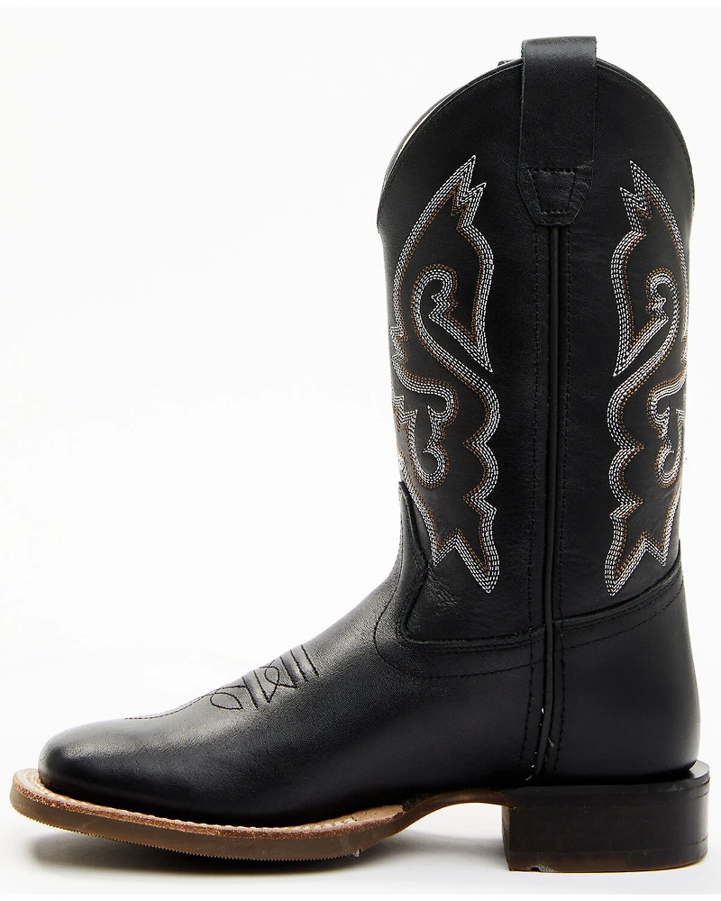 Cody James Boys' Little Westley Western Boots - Broad Square Toe
