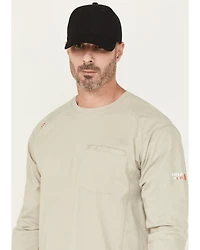 Ariat Men's FR Air USA Scream Long Sleeve Work T-Shirt - Big