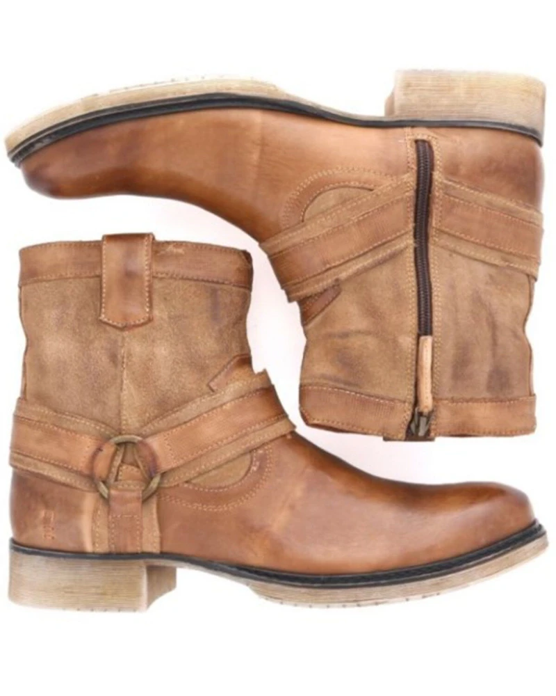 Roan by Bed Stu Men's Colton II Western Casual Boots - Round Toe