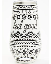 Boot Barn 16oz Feel Good Stemless Wine Tumbler