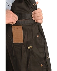 Outback Unisex Short Oilskin Jacket