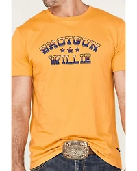 Brixton x Willie Nelson Men's Shotgun Graphic T-Shirt