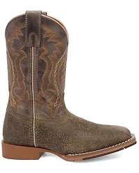 Dan Post Little Boys' Beasley Western Boots - Broad Square Toe