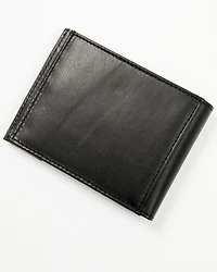 Cody James Men's Dwight Basketweave Tooled Bifold Wallet