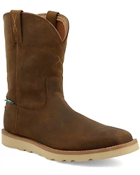 Twisted X Men's 10" Work Pull-On Wedge Boots - Soft Toe