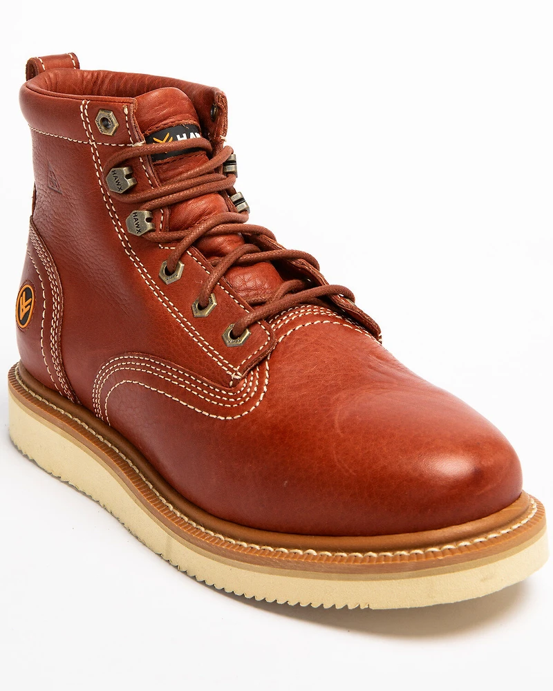 Hawx Men's 6" Grade Work Boots - Soft Toe