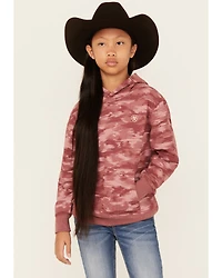 Ariat Girls' Printed Logo Hoodie