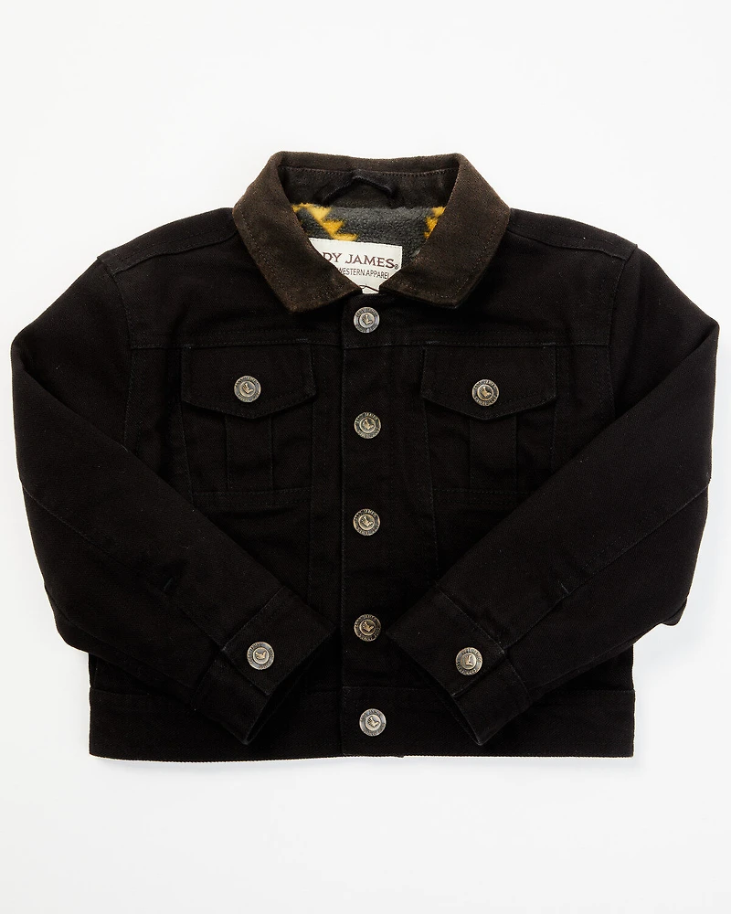 Cody James Toddler Boys' Memphis Solid Rancher Jacket