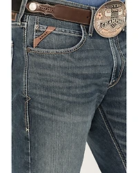 Ariat Men's M5 Louisville Seneca Medium Wash Stretch Straight Leg Jeans