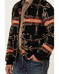 Rock & Roll Denim Men's Southwestern Print Bomber Jacket