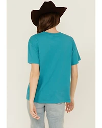 Shyanne Women's Horse Short Sleeve Graphic Tee