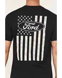 Buckwear Men's Ford Camo Flag Short Sleeve Graphic T-Shirt - Big