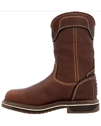 Georgia Boot Women's Amp Lt Edge Waterproof Pull On Work Boots - Soft Toe