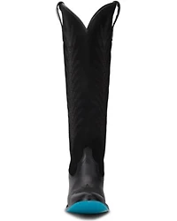 Lane Women's Jentry Suede Knee High Western Boots - Round Toe