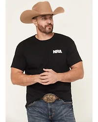 NRA Men's 2nd Amendment Patriotic Short Sleeve Graphic T-Shirt
