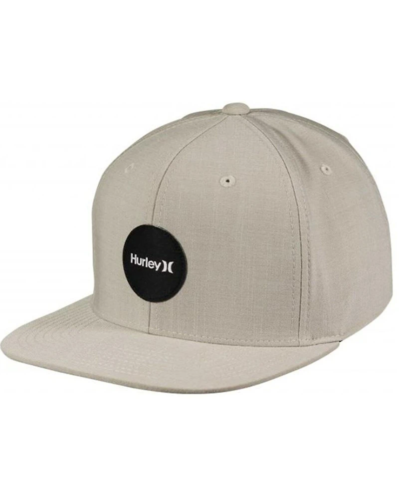 Hurley Men's Circle Logo Patch H20 Dri Point Break Ball Cap