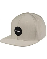 Hurley Men's Circle Logo Patch H20 Dri Point Break Ball Cap