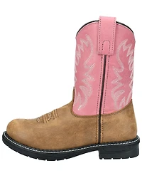 Smoky Mountain Girls' Buffalo Western Boots - Round Toe