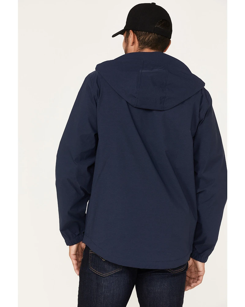 Brixton Men's Utility Packable Parka Jacket
