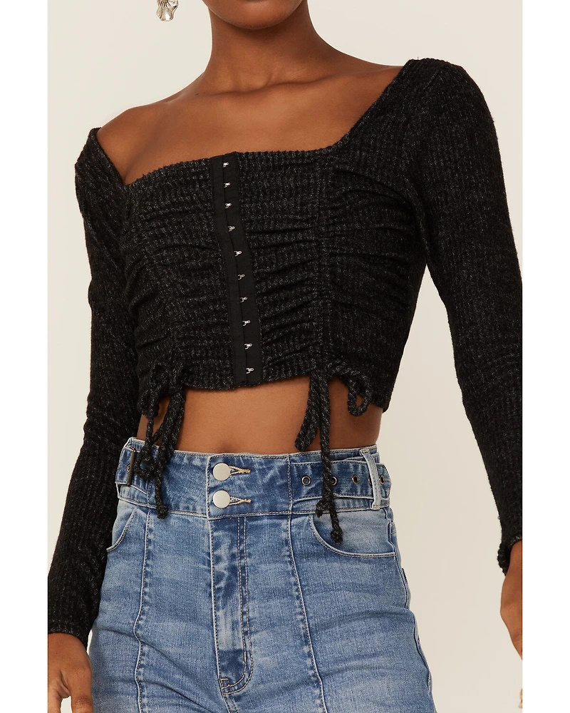Moa Women's Marble Cropped Croset