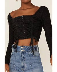 Moa Women's Marble Cropped Croset