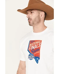 Authentics Men's NFR Short Sleeve Graphic T-Shirt