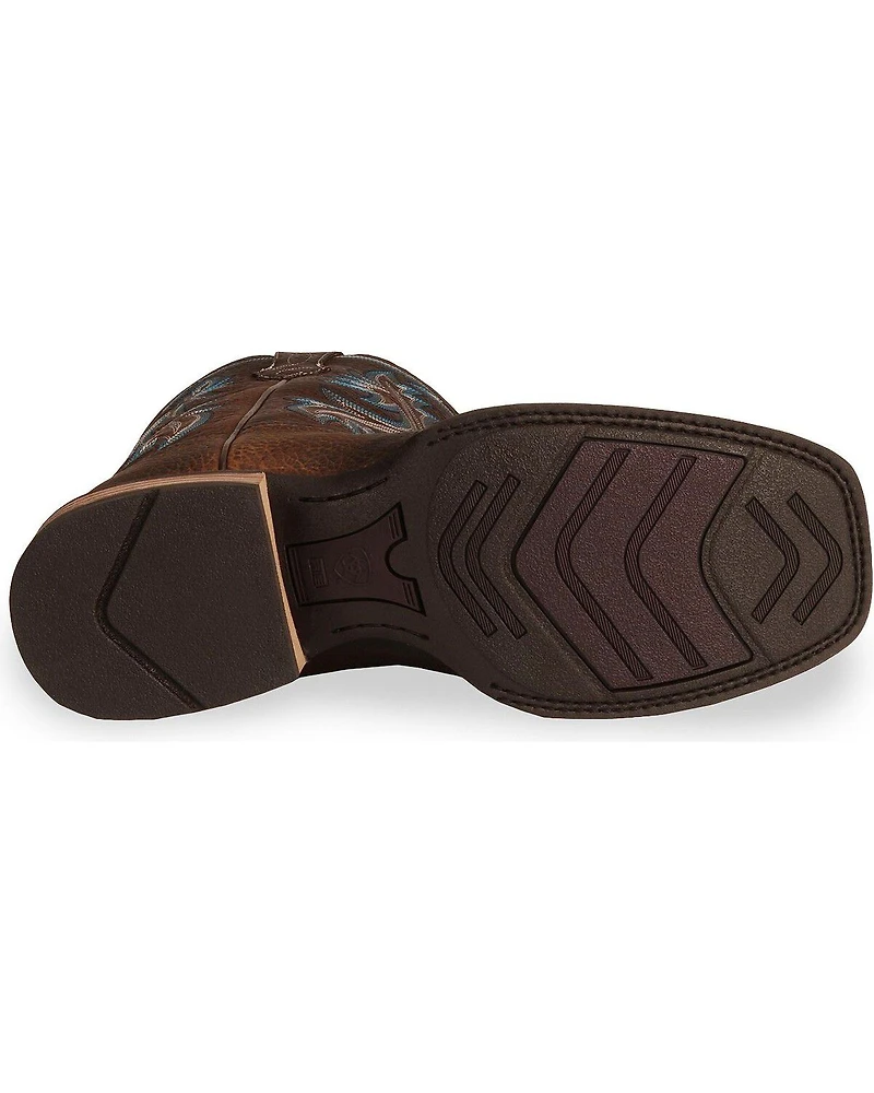 Ariat Men's Quickdraw Performance Western Boots - Broad Square Toe