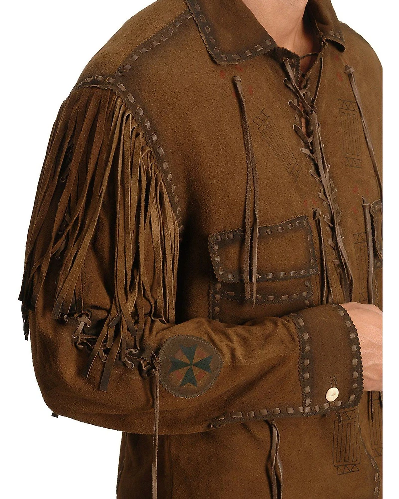 Kobler Cheval Leather Shirt