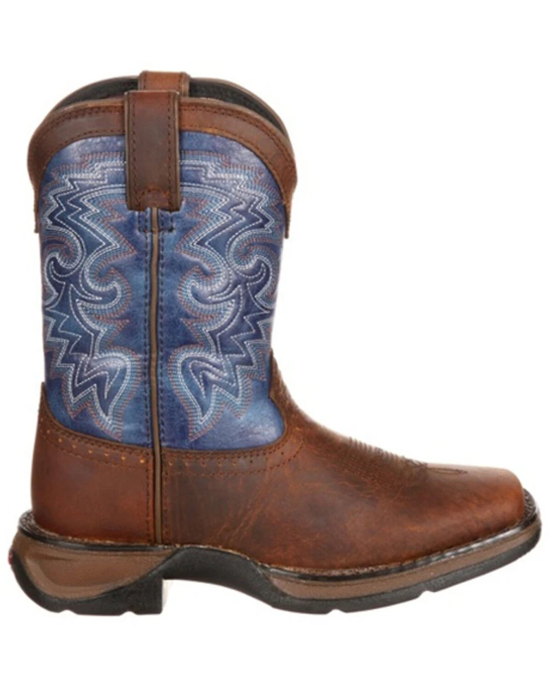 Durango Boys' Western Boots - Broad Square Toe