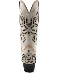Ferrini Women's Sasha Inlay Western Boots - Snip Toe
