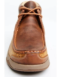 Cody James Men's Wallabee Tyche Chill Zone Casual Camp Work Shoe - Composite Toe