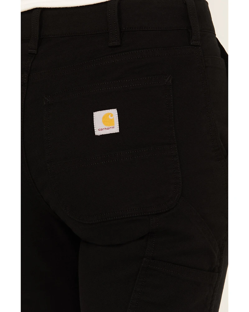 Carhartt Women's Rugged Flex® Relaxed Fit Double-Knee Canvas Work Pants