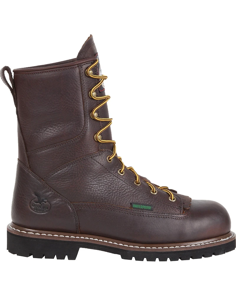 Georgia Men's Logger Steel Toe
