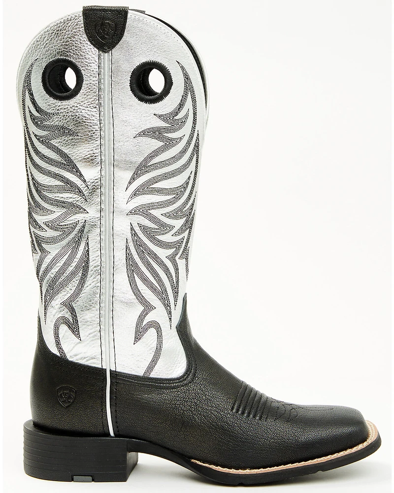 Ariat Women's Ryder Performance Western Boots - Broad Square Toe