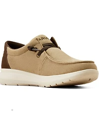 Ariat Men's Hilo Stretch Lace Casual Shoes - Moc Toe