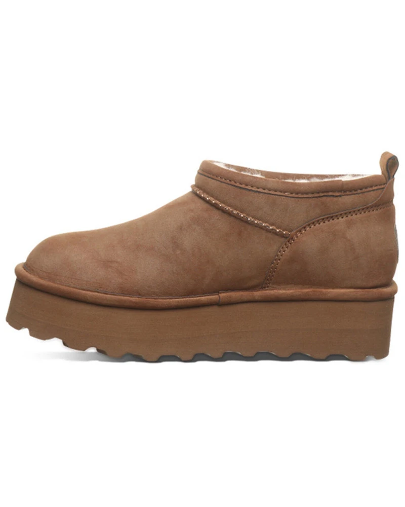 Bearpaw Women's Retro Super Shorty Vegan Casual Boots