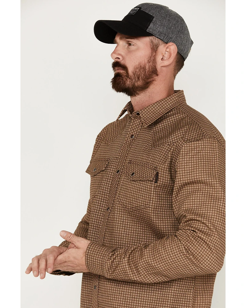 Cody James Men's FR Long Sleeve Snap Western Work Shirt