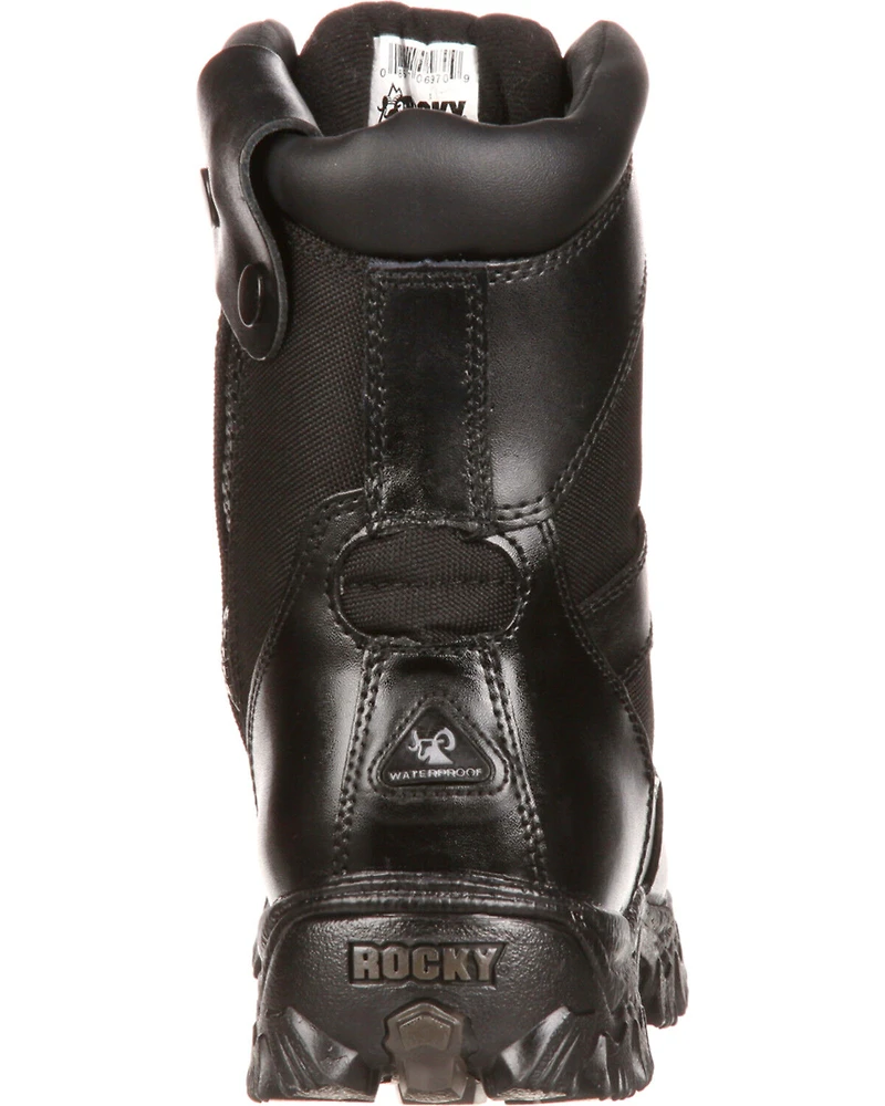 Rocky Men's Alpha Force Waterproof Insulated Duty Boots