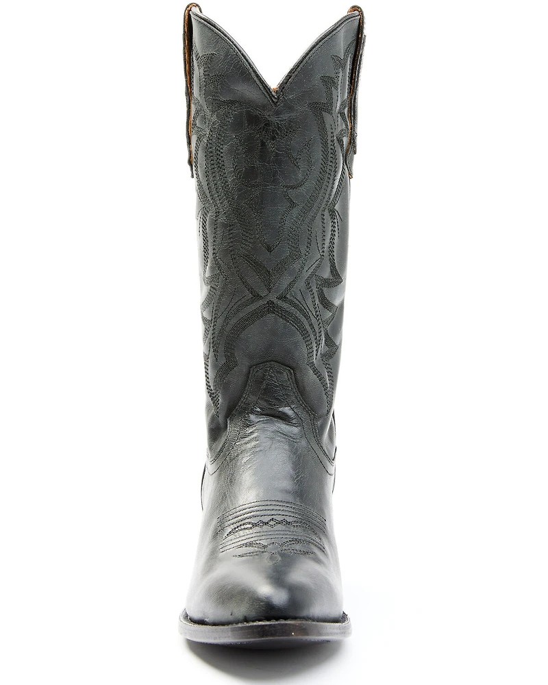 Shyanne Women's Raven Western Boots - Round Toe