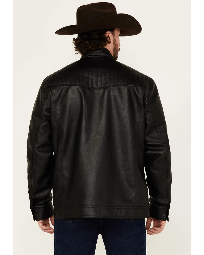 Cody James Men's Houston 2.0 Pantera Moto Jacket