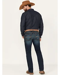 Ariat Men's M8 Morro Brawley Dark Wash Modern Slim Tapered Jeans