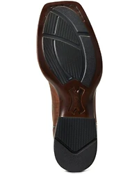 Ariat Men's Bar Top Barrel Lasco Ultra Performance Western Boot - Broad Square Toe