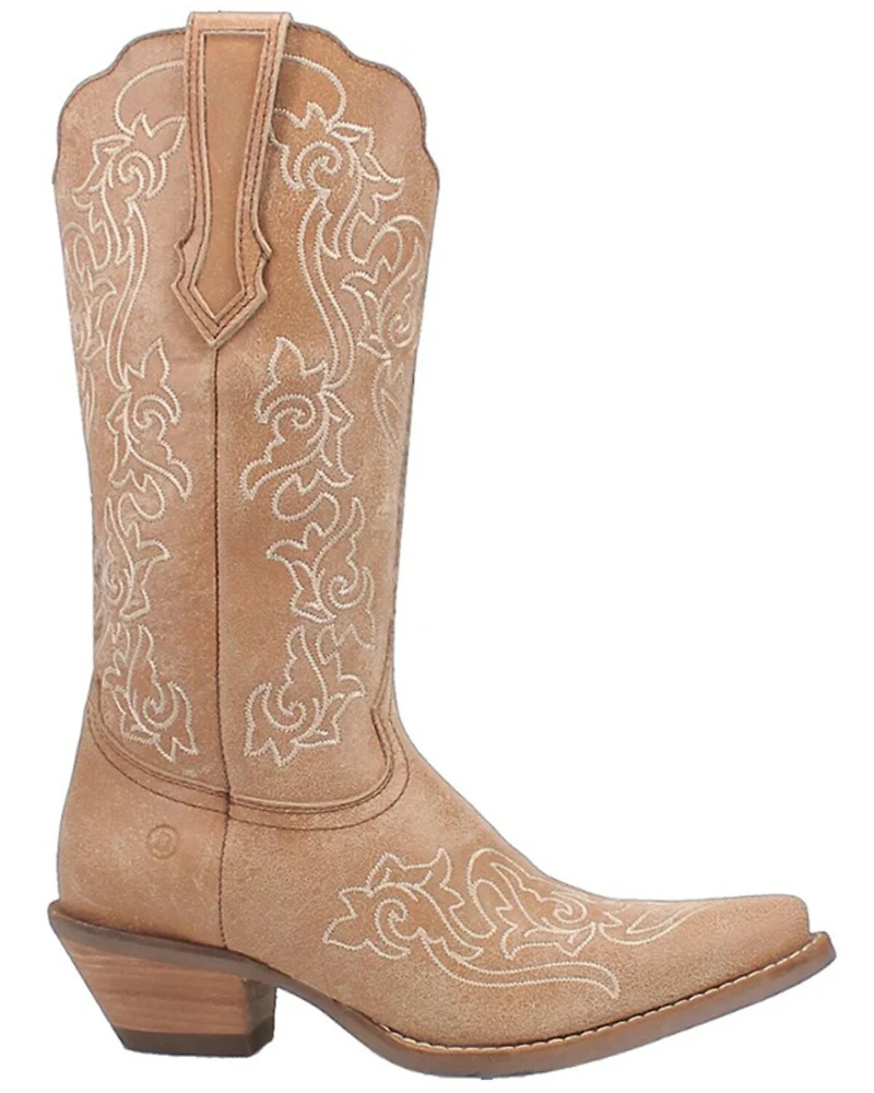Dingo Women's Flirty N' Fun Western Boots - Round Toe