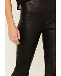 Idyllwind Women's Lindsay Leather Flare Pants