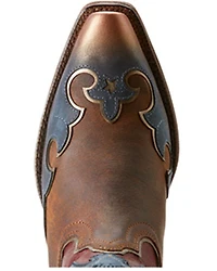 Ariat Women's Bravery Distressed Western Boots - Snip Toe
